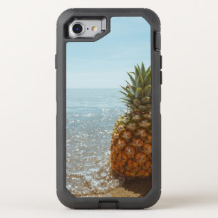 Pineapple OtterBox defender iPhone SE/8/7 case