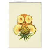 Pineapple owl (Front)