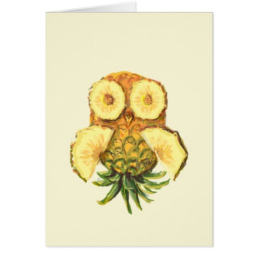 Pineapple owl (Front)