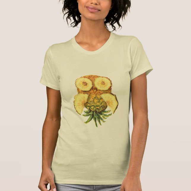 Pineapple owl T-Shirt (Front)