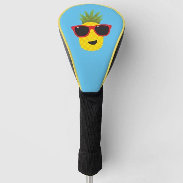 Pineapple Pal Golf Head Cover (Front)