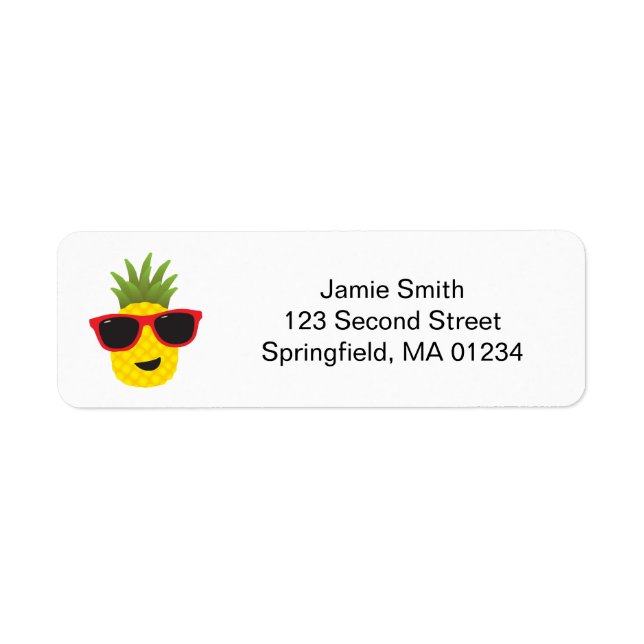 Pineapple Pal Label (Front)