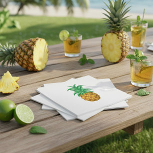 Pineapple Paper Napkins