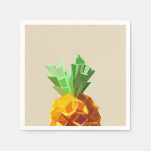 Pineapple Paper Napkins