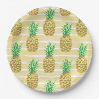 Pineapple Paper Plates