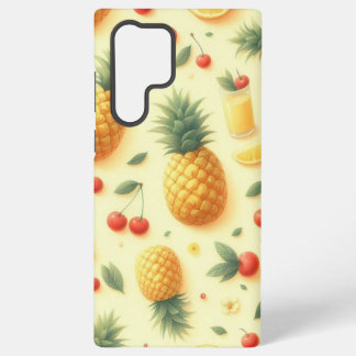 Pineapple Parade Samsung Galaxy S22 Ultra Case