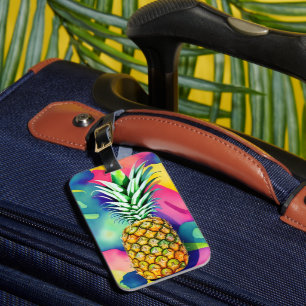 Pineapple Paradise Luggage Tag