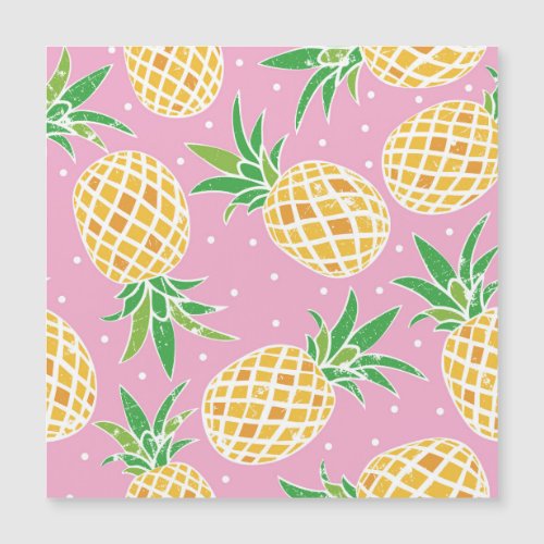 Pineapple Paradise Tropical Pattern