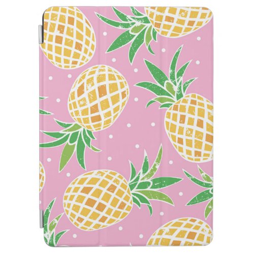 Pineapple Paradise Tropical Pattern iPad Air Cover