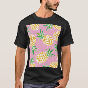 Pineapple Paradise: Tropical Pattern T-Shirt