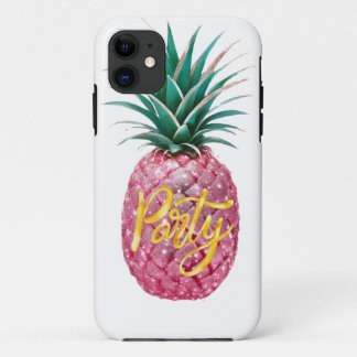 PINEAPPLE PARTY iPhone Case