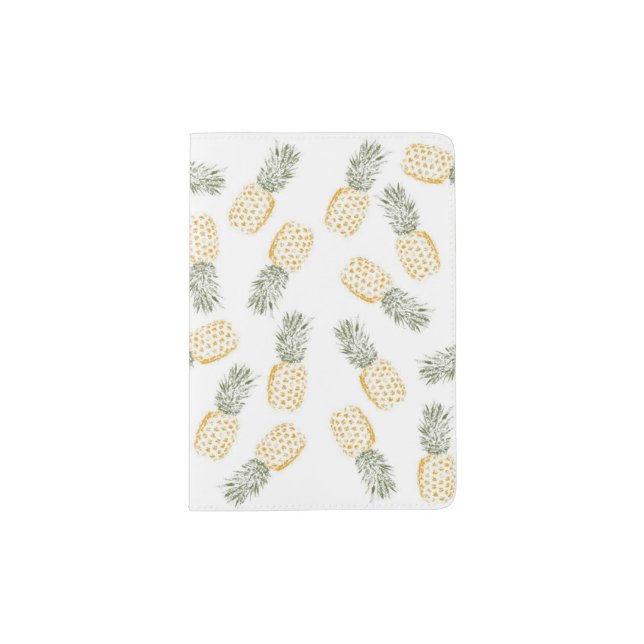 Pineapple Passport Holder (Front)