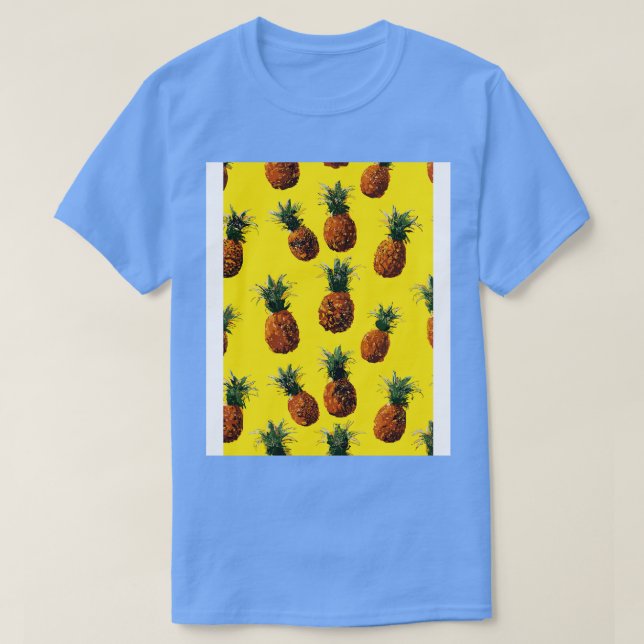 Pineapple Pattern 2 T-Shirt (Design Front)