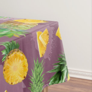 Pineapple Pattern 3 Tablecloth