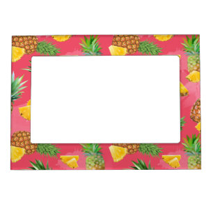 Pineapple Pattern 5 Magnetic Frame
