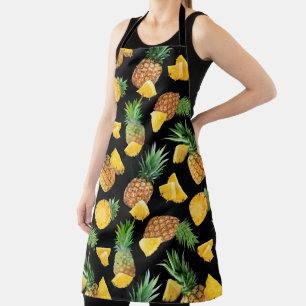 Pineapple Pattern 8 Apron