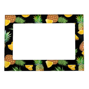Pineapple Pattern 8 Magnetic Frame