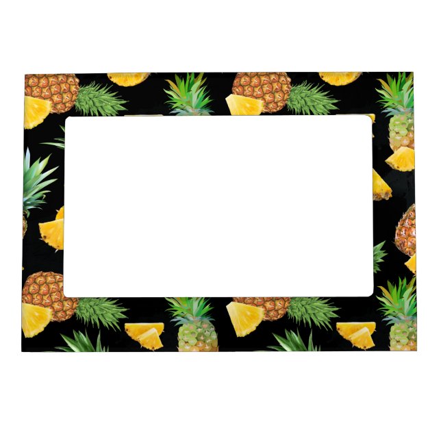Pineapple Pattern 8 Magnetic Frame (Front)