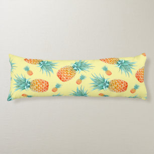 Pineapple Pattern Body Pillow