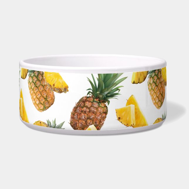 Pineapple Pattern Bowl (Front)