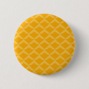 Pineapple Pattern Button