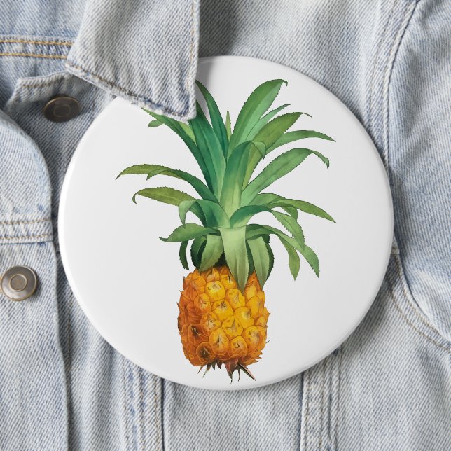 Pineapple pattern button (In Situ)