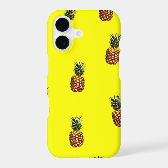 pineapple pattern  Case-Mate iPhone case (Back)