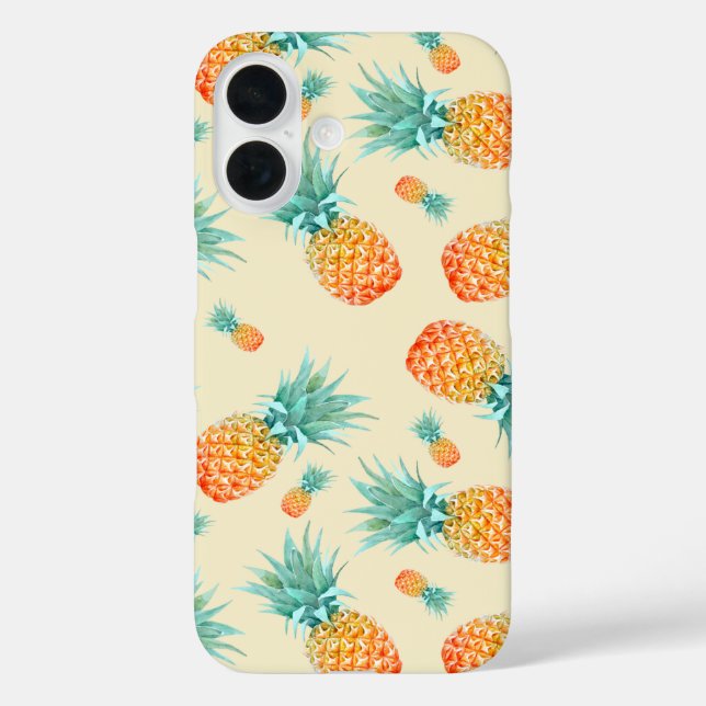 Pineapple Pattern Case-Mate iPhone Case (Back)