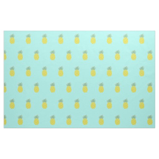 Pineapple pattern Fabric