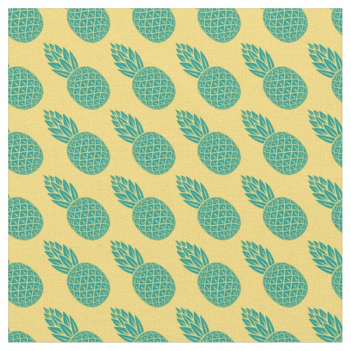 Pineapple Pattern Fabric