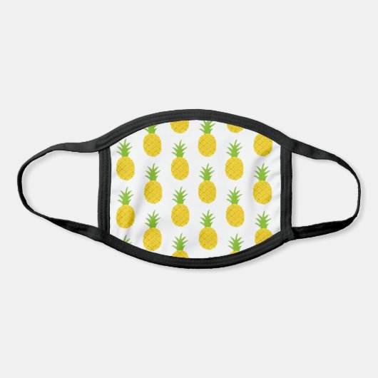 Pineapple Pattern Face Mask (Front)