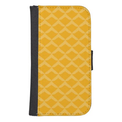 Pineapple Pattern... Galaxy S4 Wallet Case