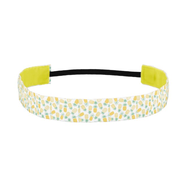 Pineapple Pattern Head Band (Front)