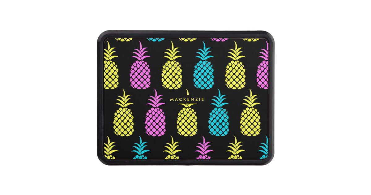 Pineapple Pattern Hitch Cover Zazzle