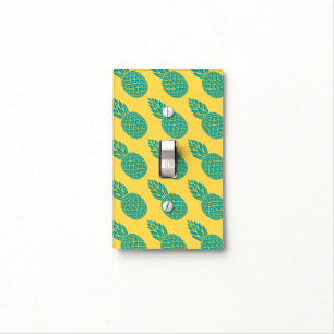 Pineapple Pattern Light Switch Cover