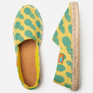 Pineapple Pattern   Monogram Espadrilles