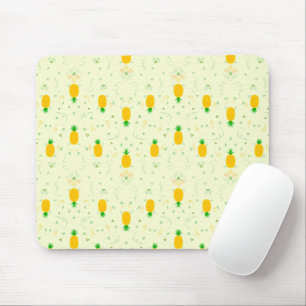 Pineapple pattern mouse pad