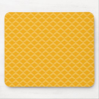 Pineapple Pattern Mouse Pad