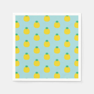 Pineapple Pattern Napkins
