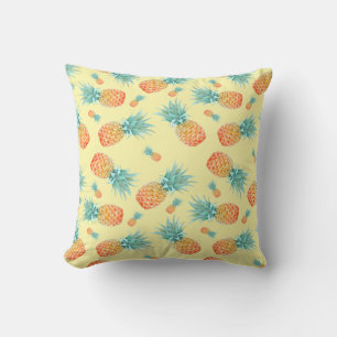 Pineapple Pattern Outdoor Pillow