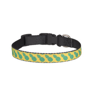 Pineapple Pattern Pet Collar