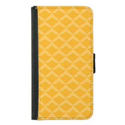 Pineapple Pattern... Samsung Galaxy S5 Wallet Case