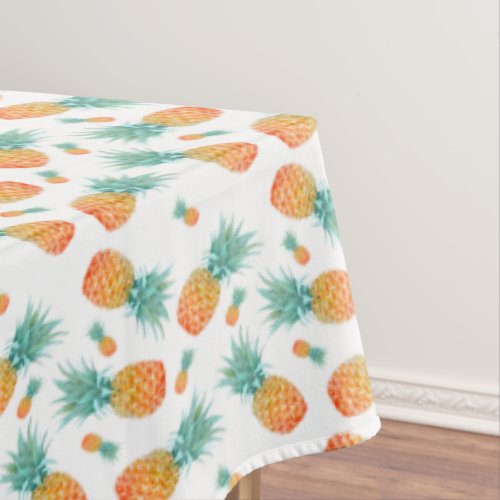 Pineapple Pattern  Tablecloth