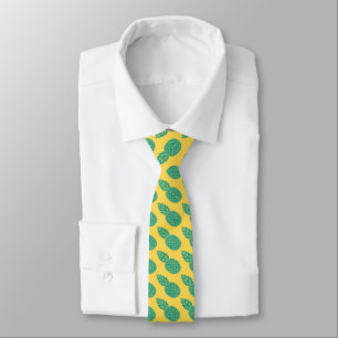 Pineapple Pattern Tie