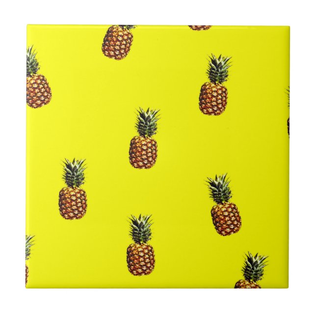 pineapple pattern tile (Front)