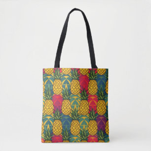 Pineapple Pattern Tote Bag