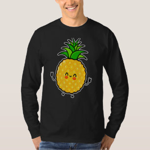 Pineapple Peace Aloha Beaches Hawaiian T-Shirt