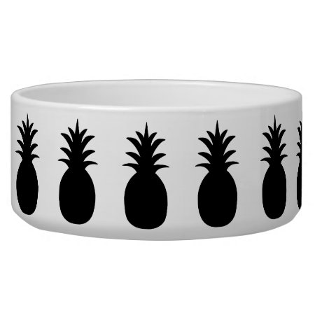 Pineapple Pet Bowl