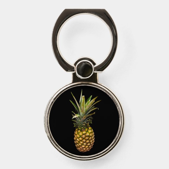 Pineapple Phone Ring Holder