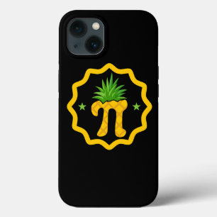 Pineapple Pi Math Teacher Mathematician Pi Day iPhone 13 Case